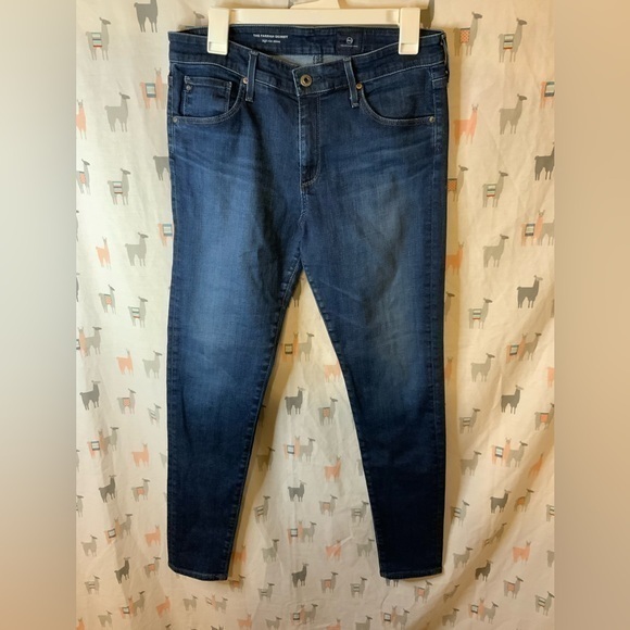 Ag Farrah Skinny Jean Size 30r